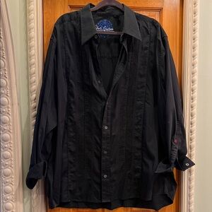 Robert Graham Black Shirt.